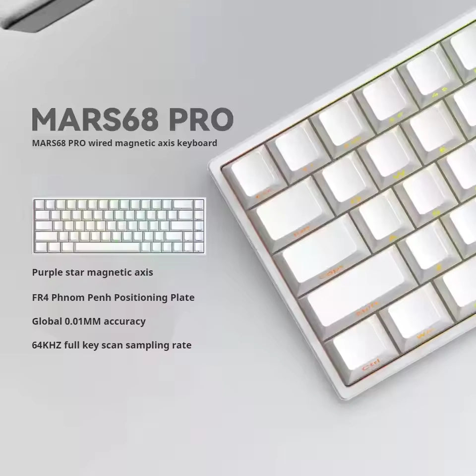 mars68_pro_keyboard_white_color