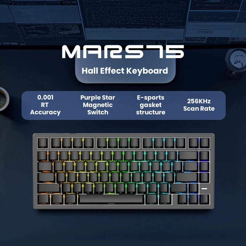 mars75_black_magnetic_switch_keyboard