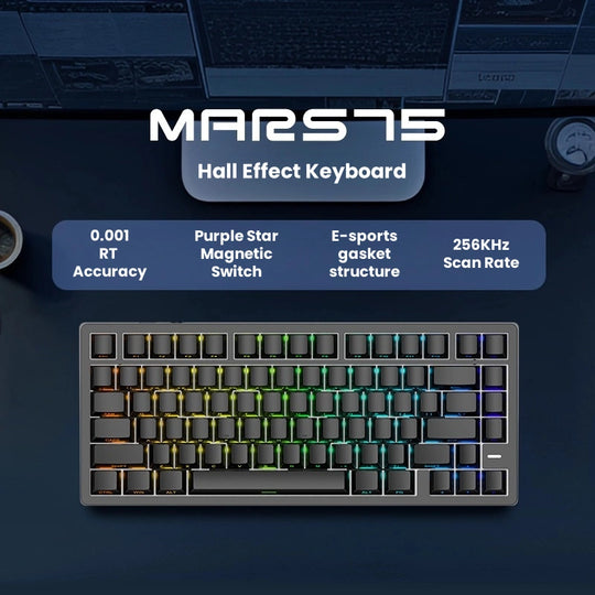 mars75_black_magnetic_switch_keyboard