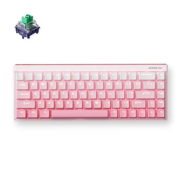 mchose-official-peach-gradient-kailh-magnetic-god-switch-mchose-ace-68-air-hall-effect-magnetic-switch-gaming-keyboard-1166639