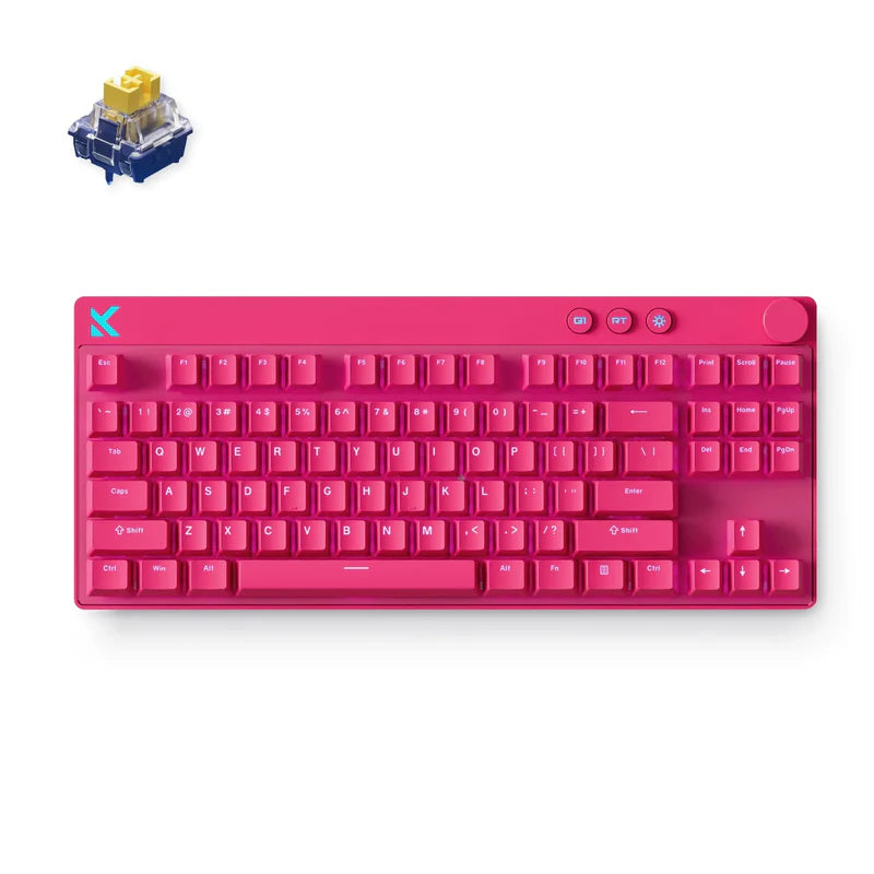 mchose-official-rose-red-apollo-magnetic-switch-mchose-mix-87-hall-effect-magnetic-switch-gaming-keyboard