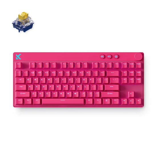 mchose-official-rose-red-apollo-magnetic-switch-mchose-mix-87-hall-effect-magnetic-switch-gaming-keyboard