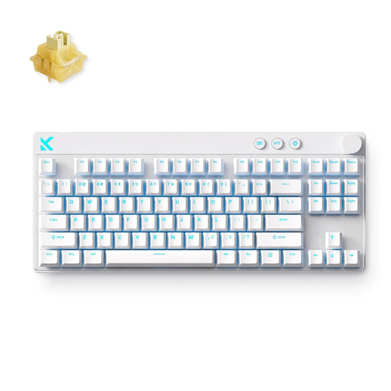 mchose-official-white-lightning-magnetic-switch-mchose-mix-87-hall-effect-magnetic-switch-gaming-keyboard