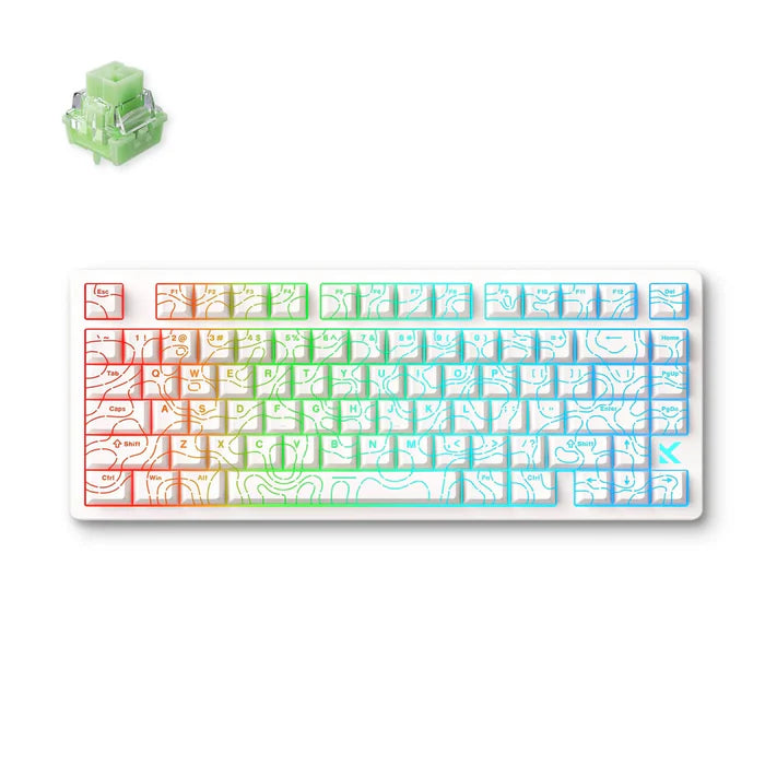 MCHOSE Jet75 Hall Effect Magnetic Switch Gaming Keyboard MCHOSE from 1.476.000₫