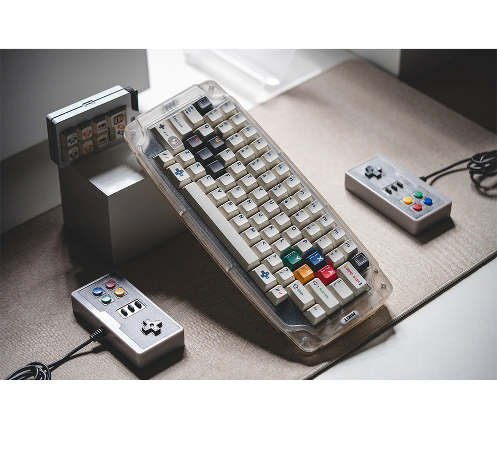 SFC 1990 Keycaps Set – Finalkey SFC 1990 Keycaps Set – Finalkey