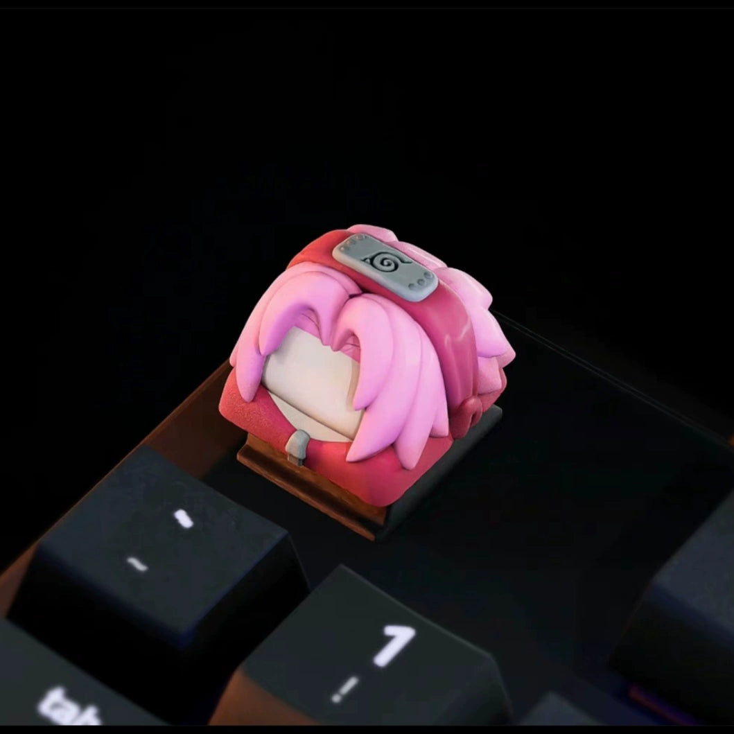 naruto-artisan-keycaps-Haruno-Sakura