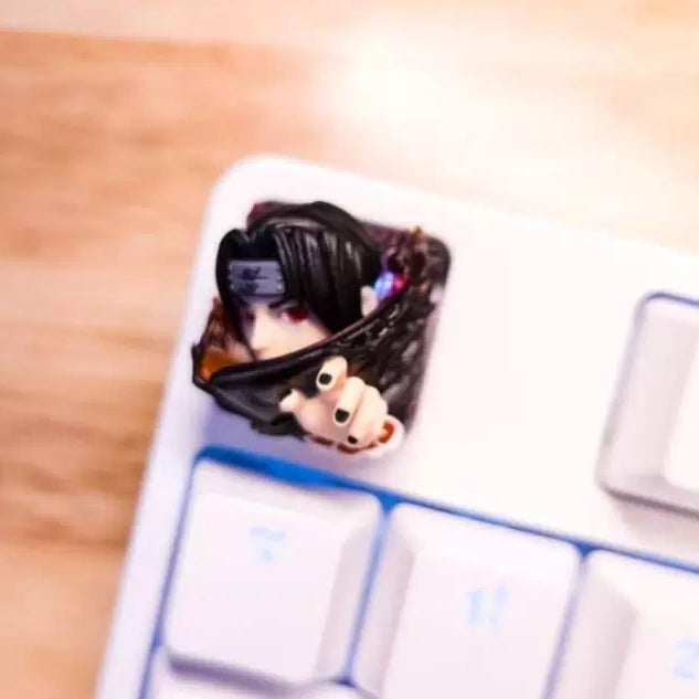 naruto-artisan-keycaps-Uchiha-Itachi