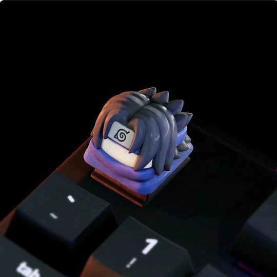 naruto-artisan-keycaps-Uchiha-Sasuke