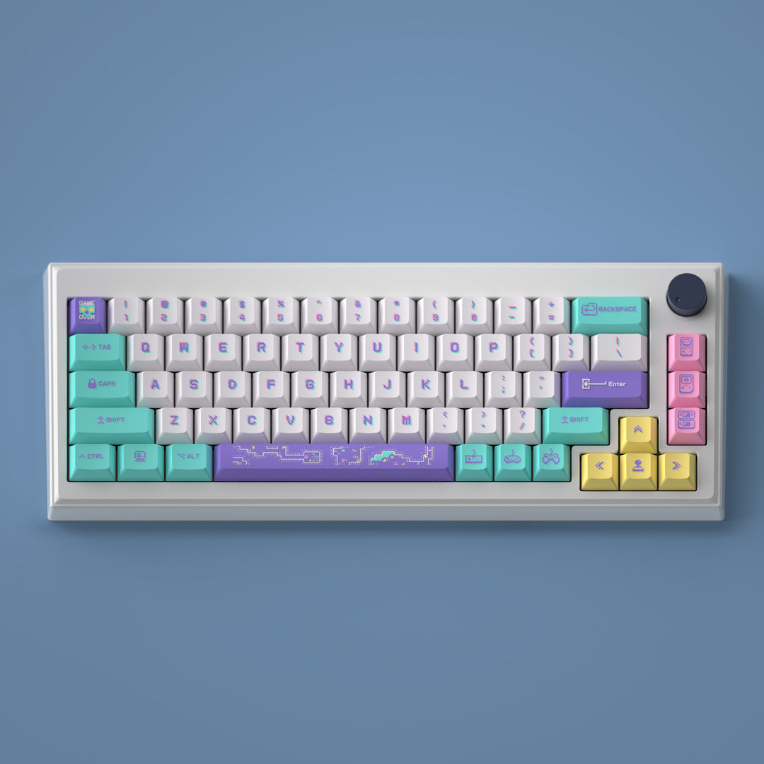 Finalkey 8Bit Keycaps Set