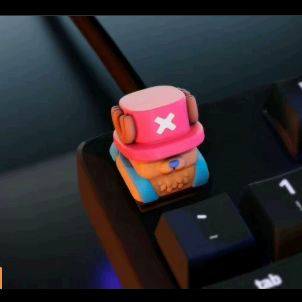 one-piece-Chopper-artisan-keycap