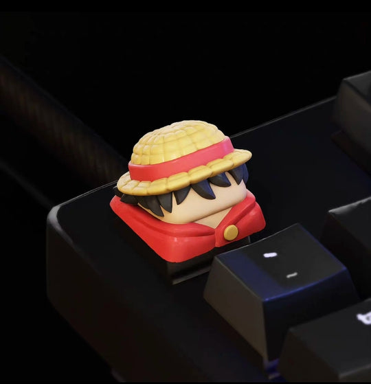 one-piece-Luffy-artisan-keycap