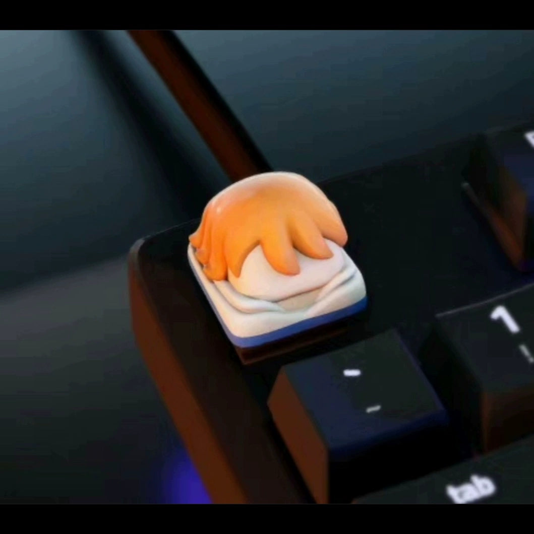 one-piece-Nami-artisan-keycap