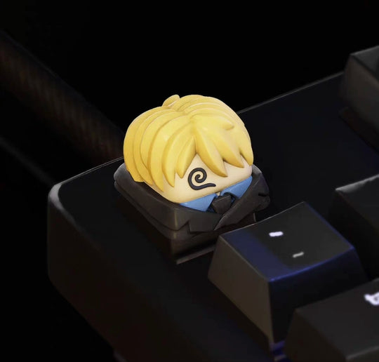 one-piece-Sanji-artisan-keycap