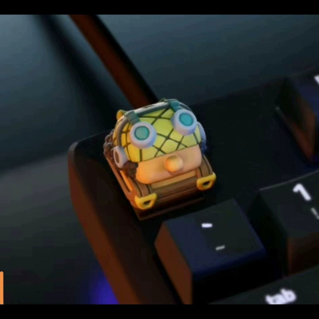 one-piece-Usopp-artisan-keycap