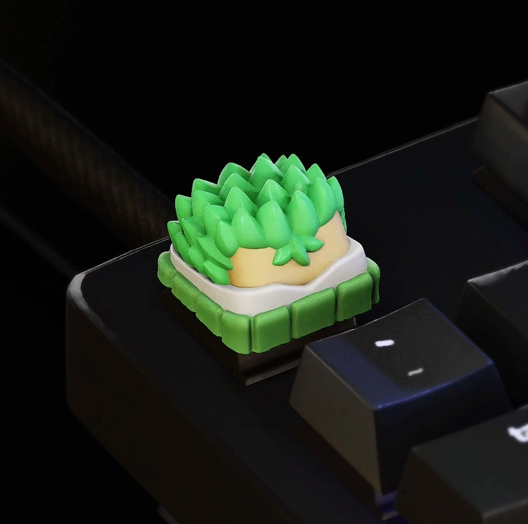 one-piece-Zoro-artisan-keycap