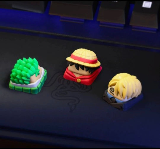 one-piece-artisan-keycap-showcase