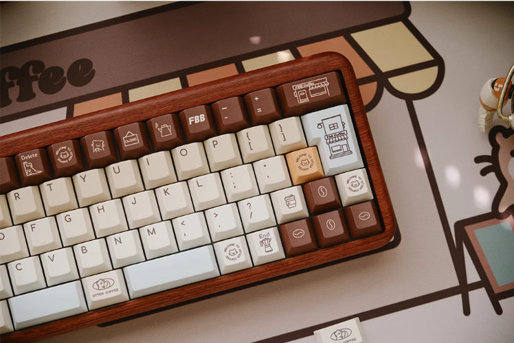 otter-coffee-keycaps-angle2