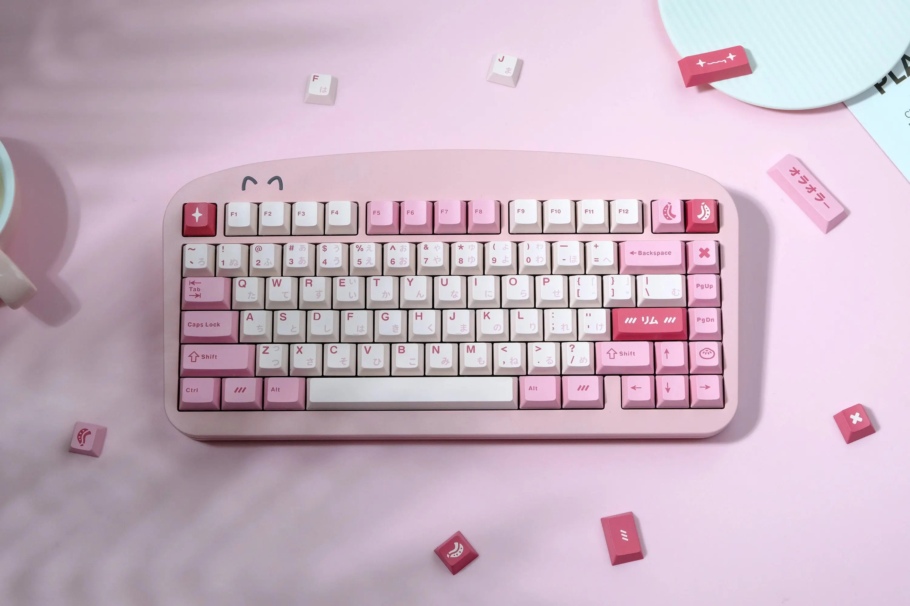 Rim Keycaps Set - Finalkey