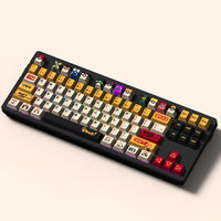 Pokemon Keycaps Set Yellow