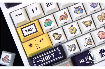 Pokemon Keycaps Set Purple
