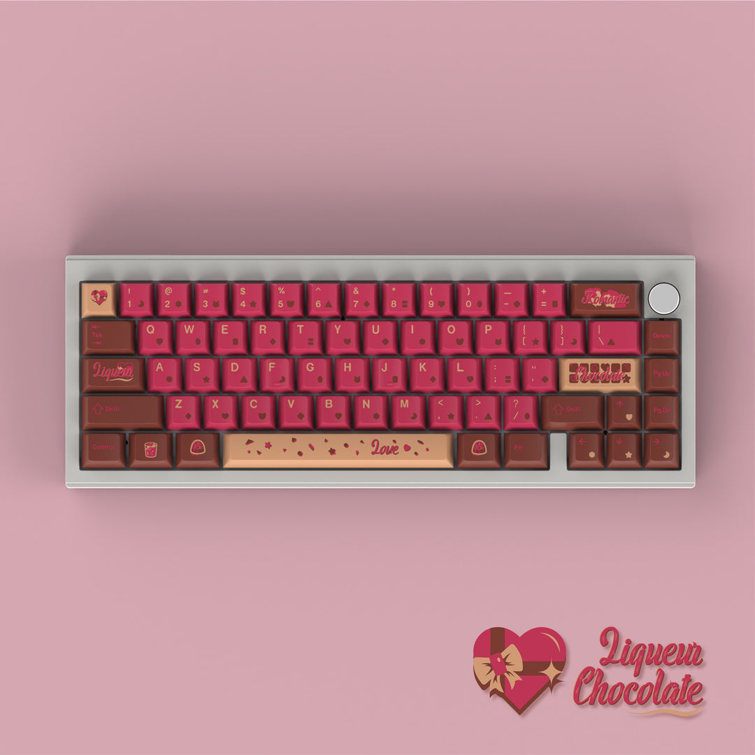 red_keycaps_pbt_cherry_profile