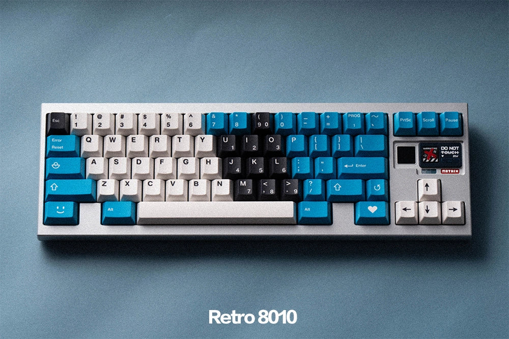 Retro 8010 Keycaps Set – Finalkey