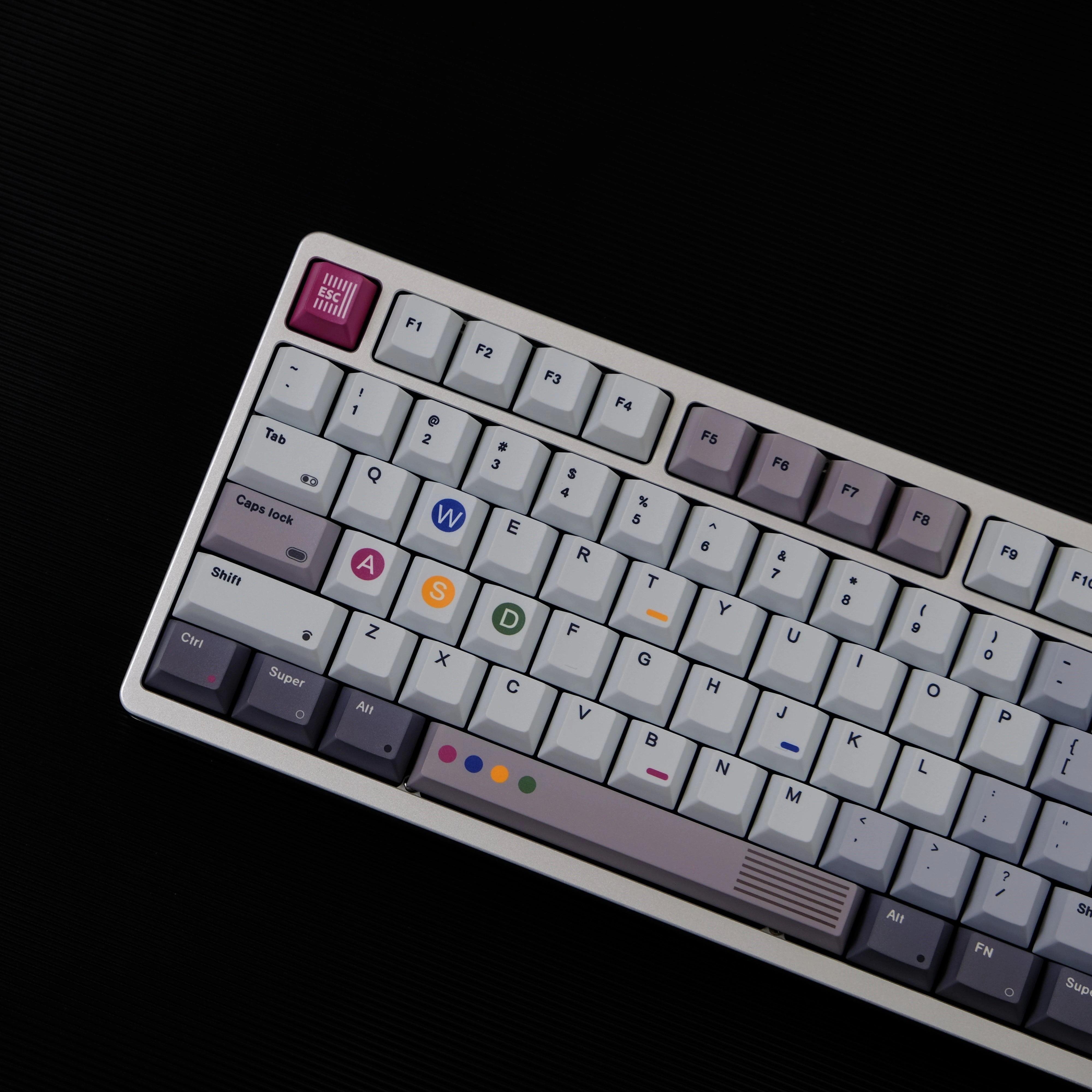 Retro Game 1989 Keycaps Set – Finalkey