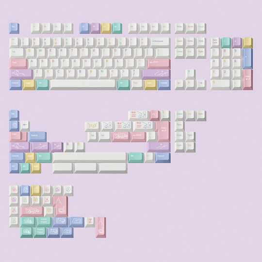 Goodnight Keycaps Set