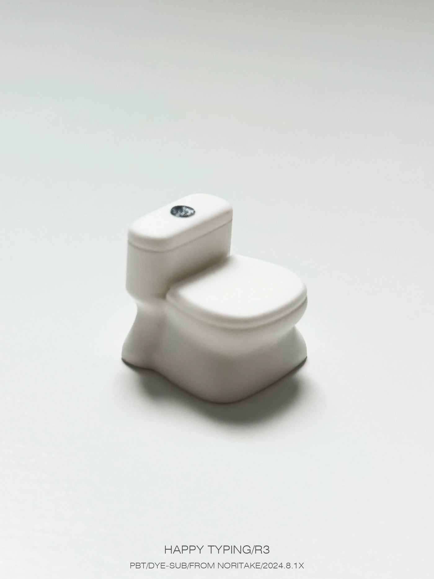 toilet artisan keycap