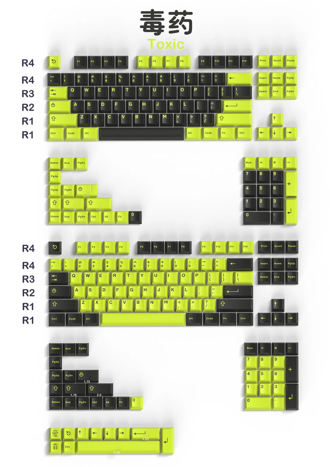 toxic_keycaps_set