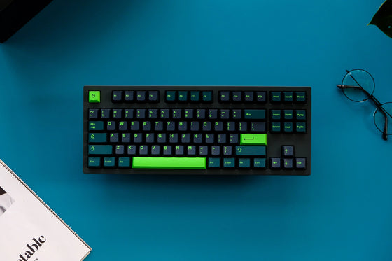 Wave Keycaps Set