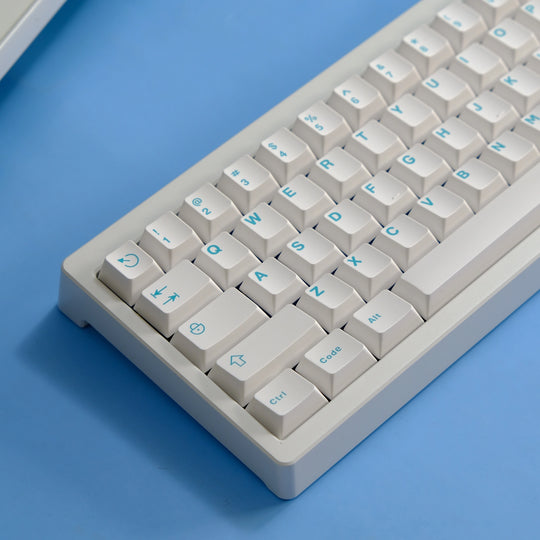 white_keycaps_set