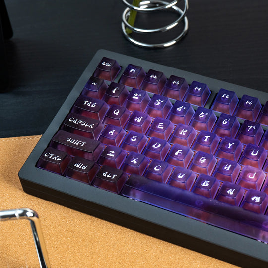 XingSui Gradient Transparent Keycaps