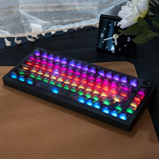 XingSui Gradient Transparent Keycaps