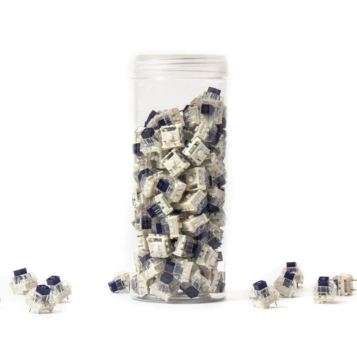 Box Thick Clicky Navy - Thumbnail 3