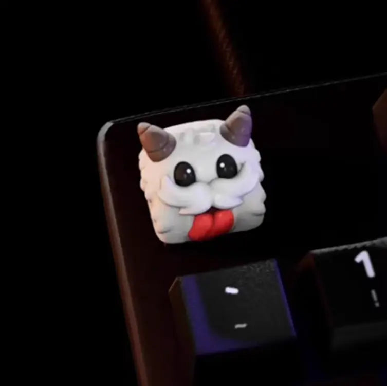 キーボード Poro Key Cap - League of Legends League of キーボード Poro Key Cap - League of Legends League of
