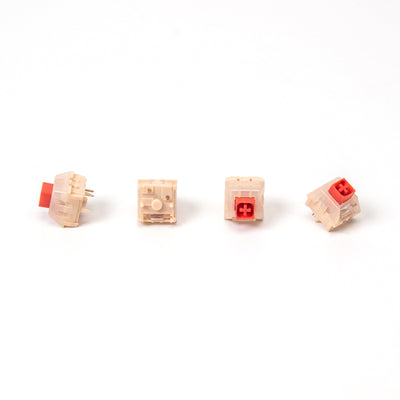 Kailh Red Bean Pudding Box Switches