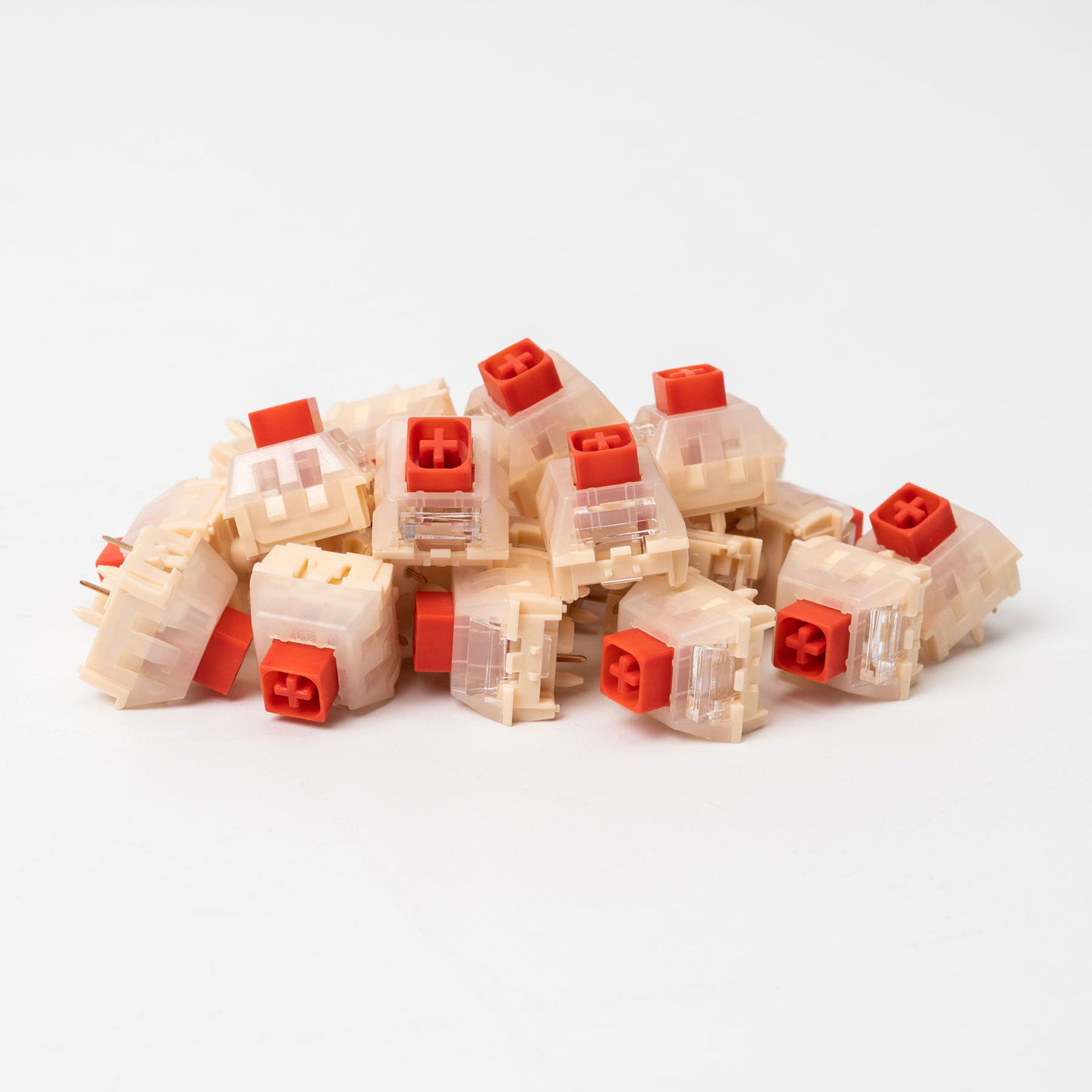 Kailh Red Bean Pudding Box Switches
