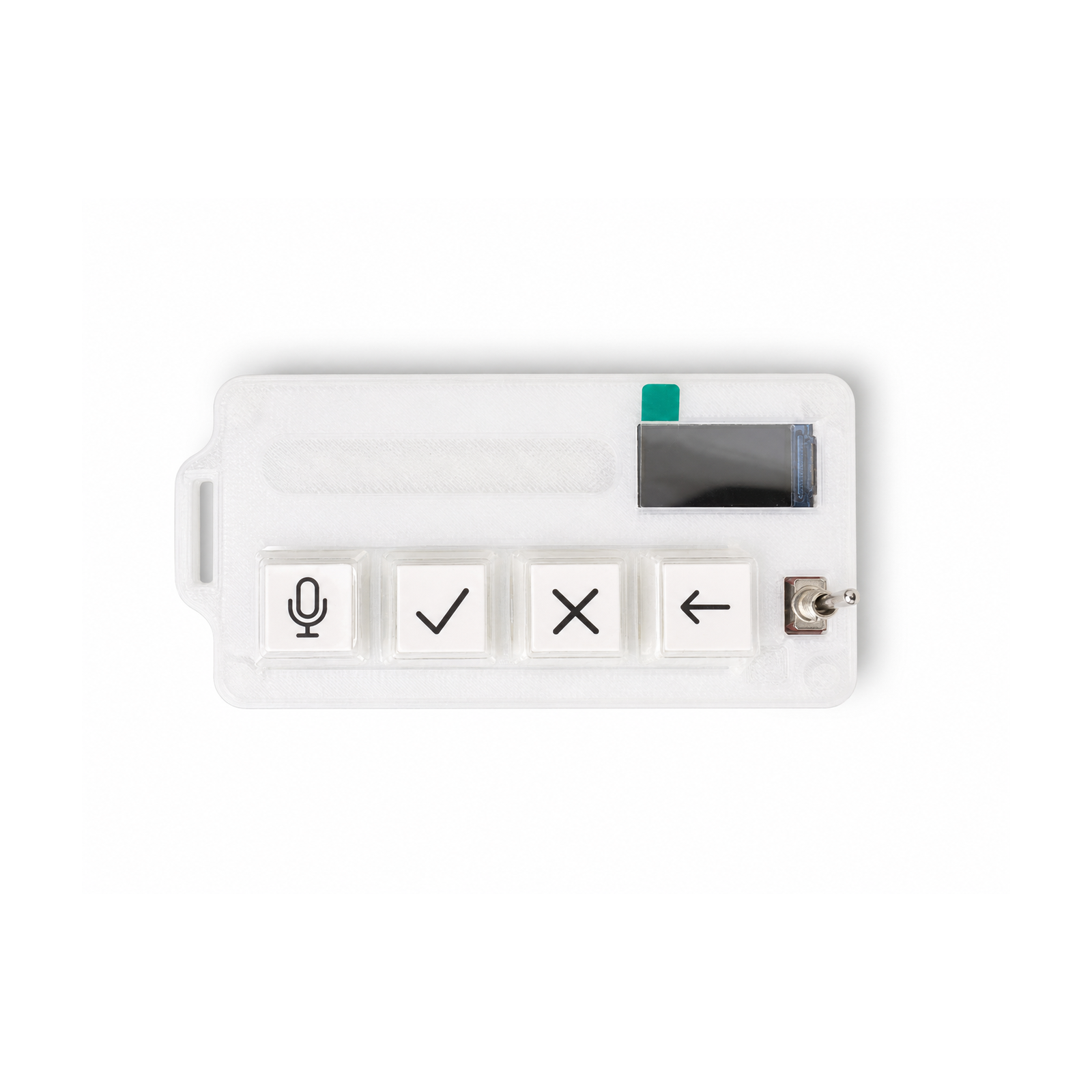 Ahakey X1 front view